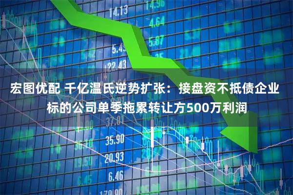 宏图优配 千亿温氏逆势扩张：接盘资不抵债企业 标的公司单季拖累转让方500万利润
