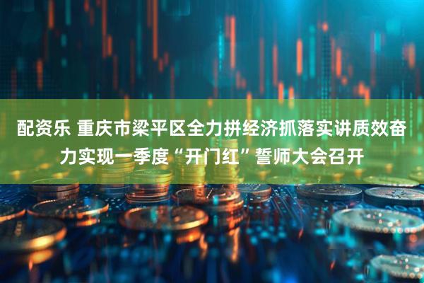 配资乐 重庆市梁平区全力拼经济抓落实讲质效奋力实现一季度“开门红”誓师大会召开